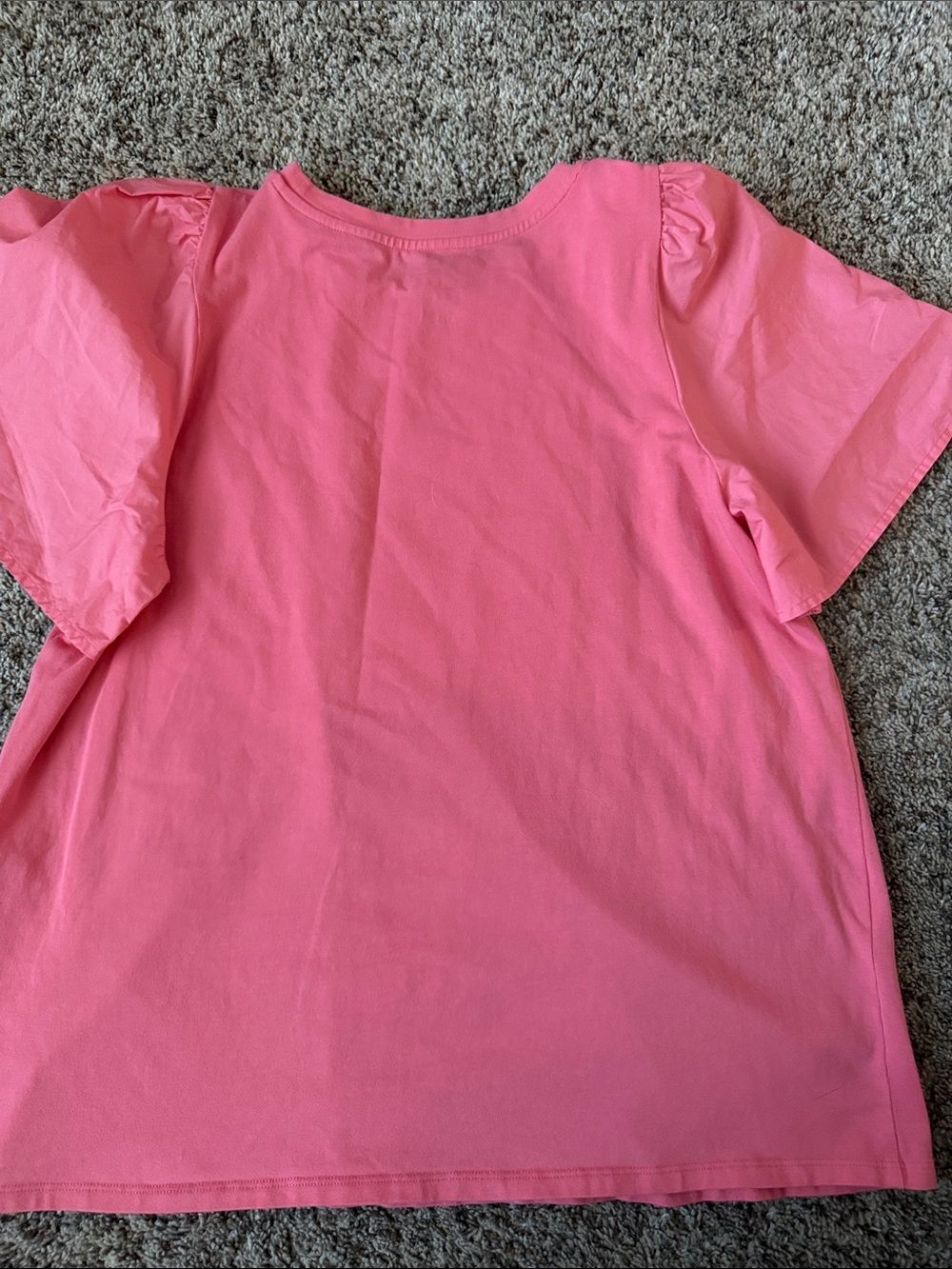 a new day Puff Sleeve Short Sleeve Tee - Picture 3 of 3